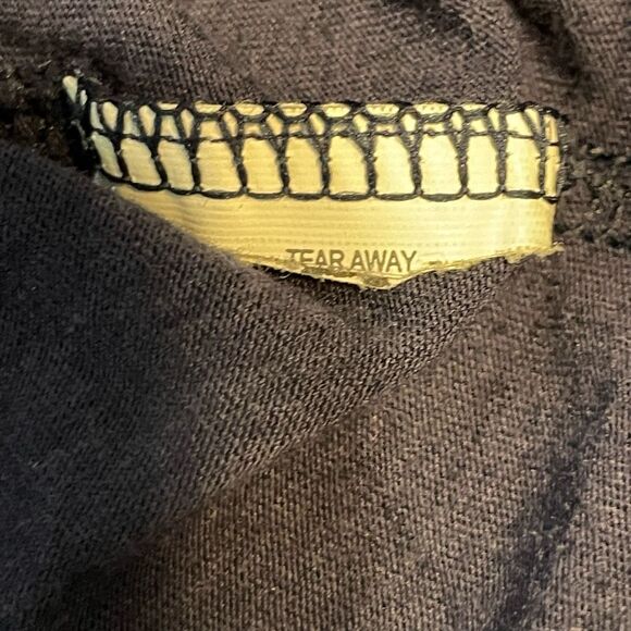 Under Armour Spirit Jersey Navy Blue White Graphic Print V-Neck Long Sleeve M - Picture 6 of 6